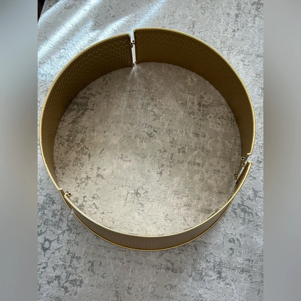🎄🎄Berkley Jensen Metal Tree Collar - Gold🎄🎄
